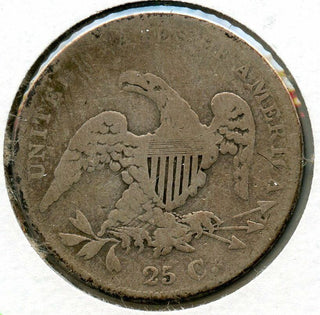 1836 Capped Bust Quarter - BR947