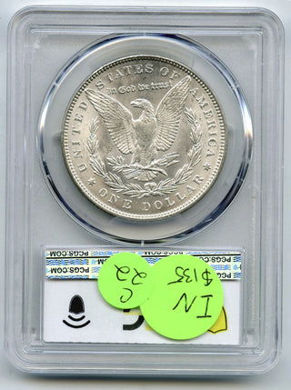 1887 Morgan Silver Dollar PCGS MS64 Certified - Philadelphia Mint - C22