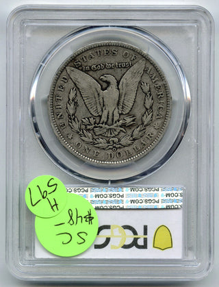 1890-O Morgan Silver Dollar PCGS F12 Certified - New Orleans Mint - H597