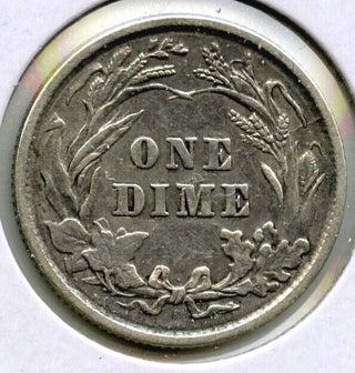 1901 Barber Silver Dime - Philadelphia Mint - H644