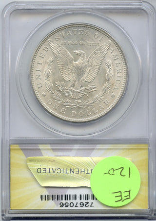 1888 Morgan Silver Dollar ANACS MS 62 Certified $1 Philadelphia Mint - DM952