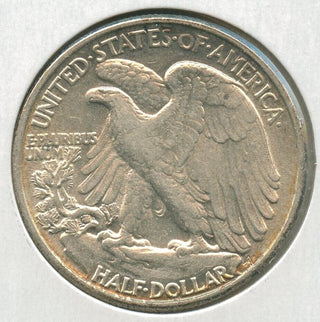 1943-P Silver Walking Liberty Half Dollar 50c Philadelphia Mint  - SR231