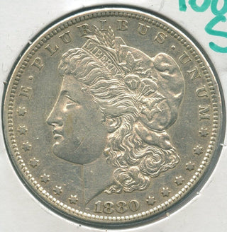 1880-S Morgan Silver Dollar $1  San Francisco Mint -SR16