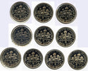 2000 - 2009-S Roosevelt Proof Dimes - Run of (10) Coins Lot Set - H507