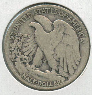 1921-S Silver Walking Liberty Half Dollar 50c San Francisco Mint  - SR218