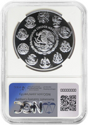 2023 Mexico 1 Oz Silver Libertad Onza Proof NGC PF70 Coin Moneda Plata - JP712