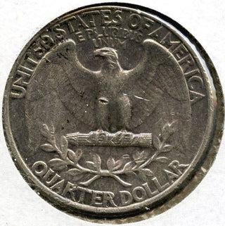 1932 Washington Silver Quarter - Philadelphia Mint - Toning - C380