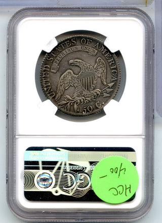1817-P Silver Bust Half Dollar 50c PCGS XF Details Philadelphia Mint - SR03
