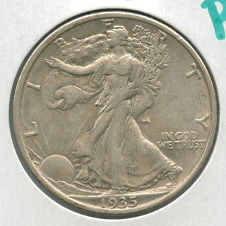 1935-P Silver Walking Liberty Half Dollar 50c Philadelphia Mint  - SR221