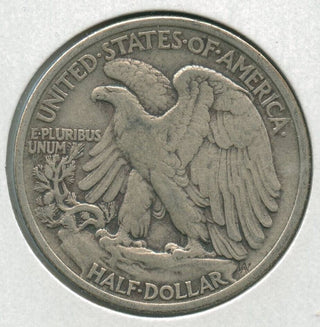 1917-P Silver Walking Liberty Half Dollar 50c Philadelphia Mint  - SR203