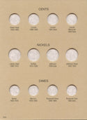 Coins of the Twentieth 20th Century Set Folder - Harris Album 2700 collection