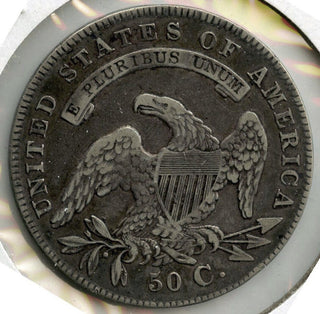 1836 / 1336 Bust Silver Half Dollar - H372