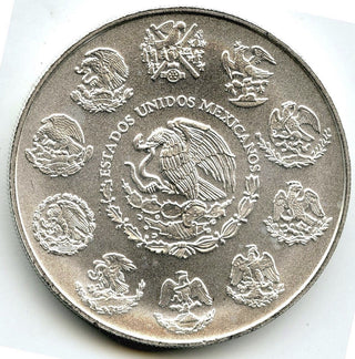 2021 Mexico Libertad 2 oz Onzas 999 Silver Plata Pura Mexican Bullion Coin H532