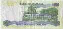 2008 Jamaica Banknote $1000 Currency Bank Note Paper Money Thousand - DN175