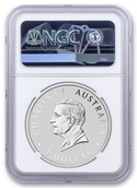 2024 Australia Wedge-Tailed Eagle 1 Oz Silver NGC MS70 $1 Mercanti Coin - JP700