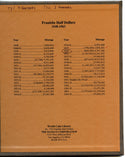 Franklin Half Dollars 1948 - 1963 Coin Set Album 7165 Folder - H374