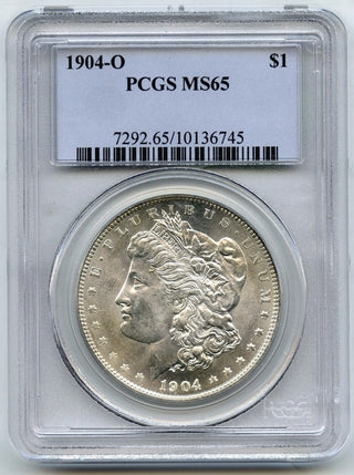1904-O Morgan Silver Dollar PCGS MS65 Certified $1 New Orleans Mint - H567