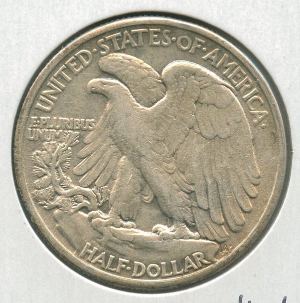 1939-P Silver Walking Liberty Half Dollar 50c Philadelphia Mint  - SR226