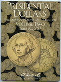 Presidential Dollars 2012 on - President Set - Harris Album 2278 Coin Folder