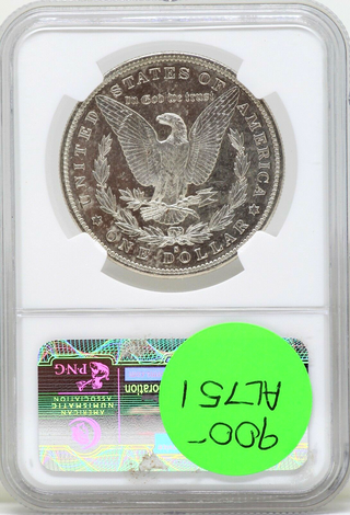 1882-S Morgan Silver Dollar NGC MS64 DPL Certified - San Francisco Mint - AL751