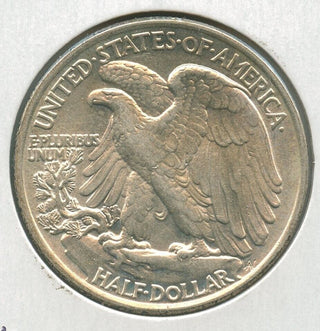 1946-P Silver Walking Liberty Half Dollar 50c Philadelphia Mint  - SR237