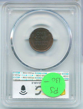 1931-S Lincoln Wheat Cent Penny PCGS AU Details San Francisco Mint - SR178