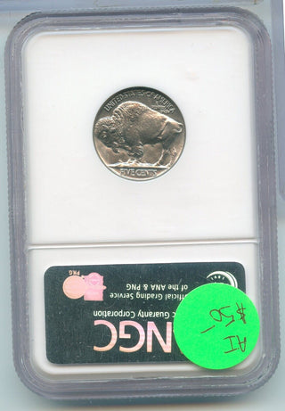 1937-P Buffalo Nickel 5c NGC MS65 Certified - Philadelphia Mint - SR120
