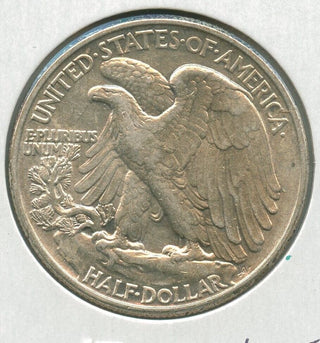 1945-P Silver Walking Liberty Half Dollar 50c Philadelphia Mint  - SR234