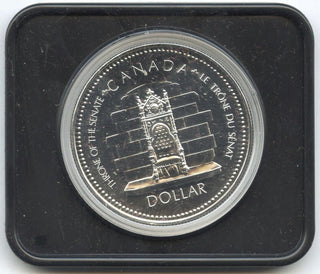 1952 - 1977 Canada Throne of Senate Dollar - Silver Jubilee OGP Case - C448