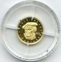 2000 Martin Luther $25 Gold Proof Coin Liberia Commemorative - H500