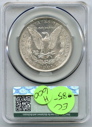1881-S Morgan Silver Dollar CAC MS63 Certified - San Francisco Mint - H600