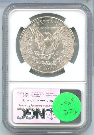 1888-S Silver Morgan Dollar NGC MS61 San Francisco Mint - SR187