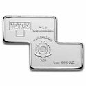Tetris S Shape Tetrimino Block 1 Oz 999 Silver 2023 Niue $2 Coin - JP418