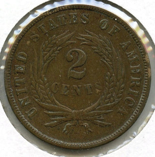 1867 2-Cent Coin - Two Cents - C598