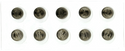 2013 American the Beautiful UNC Quarters Circulating Coin Set P & D Mints DM903