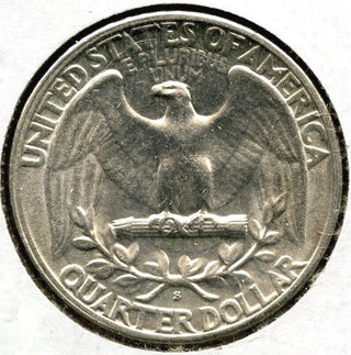 1940-S Washington Silver Quarter - San Francisco Mint - C389