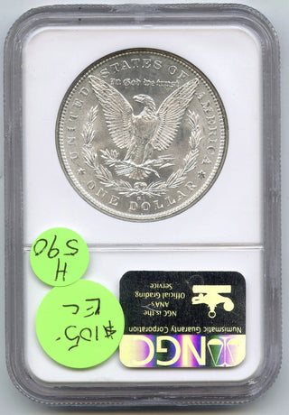 1881-S Morgan Silver Dollar NGC MS64 Certified $1 San Francisco Mint - H590