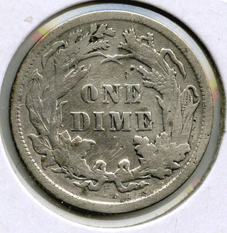 1887 Seated Liberty Silver Dime - Philadelphia Mint - H642