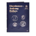 Eisenhower + Susan Anthony Dollar 1971 - 1999 Set Coin Folder Whitman 9023 Album