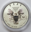 2023 Fiji Silver Eagle Fractional 4-Coin Set 999 Silver Reverse Proof - H546