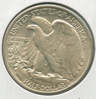 1940-P Silver Walking Liberty Half Dollar 50c Philadelphia Mint  - SR230