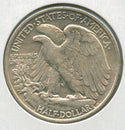 1937-P Silver Walking Liberty Half Dollar 50c Philadelphia Mint  - SR223