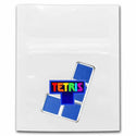 Tetris J Shape 999 Silver 1 oz 2023 Tetrimino Block Blue Niue $2 Coin - JP427