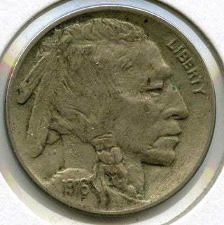 1916 Buffalo Nickel - Philadelphia Mint - H647
