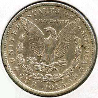 1897-O Morgan Silver Dollar - New Orleans Mint - BR847