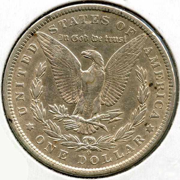 1897-O Morgan Silver Dollar - New Orleans Mint - BR847