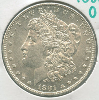 1881-O Morgan Silver Dollar $1  New Orleans Mint -SR18
