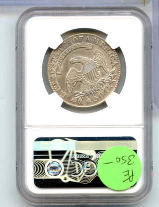 1829-P  Silver Bust Half Dollar 50c NGC AU Details Philadelphia Mint- SR06