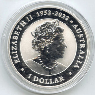 2023 Australian Wedge-Tailed Eagle 9999 Silver 1 oz Coin $1 Dollar - H326