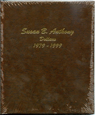 Susan B Anthony Dollars 1979 - 1999 Dansco Coin Album - 7180